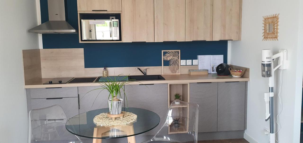 Charmant Logement Neuf Hourtin Exterior foto